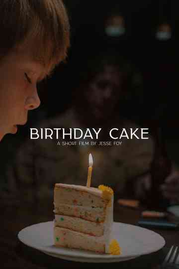 Birthday Cake Poster