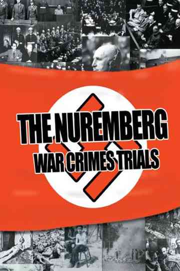 The Nuremburg War Crimes Trials Poster