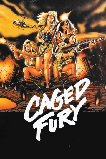 Caged Fury Poster