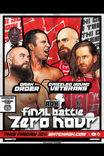 ROH: Final Battle - Zero Hour 2024