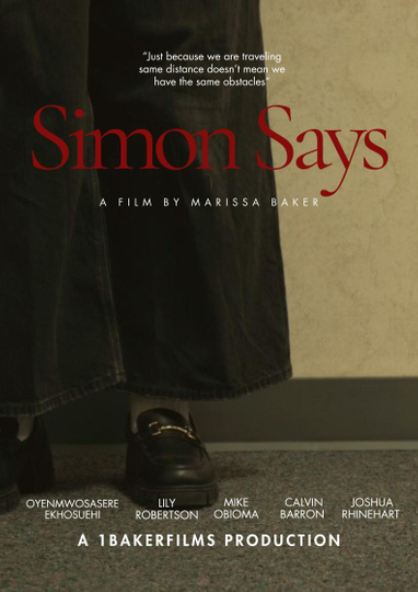 Simon Says Poster