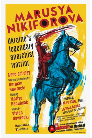 MARUSYA NIKIFOROVA: Ukraine’s legendary anarchist warrior