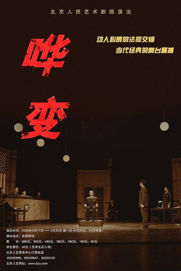 哗变（1988） Poster