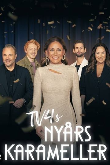 TV4:s Nyårskarameller 2024 Poster