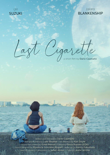 Last Cigarette Poster