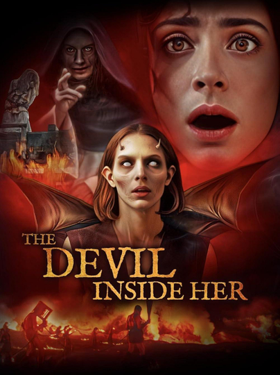 The Devil Inside Her Poster