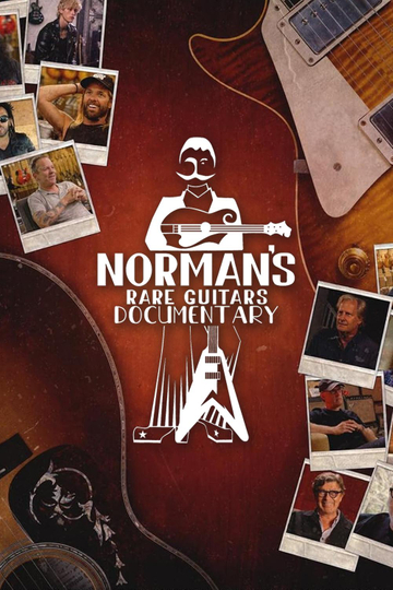 Norman's Rare Guitars Documentary Poster