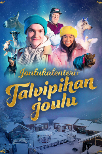 Joulukalenteri: Talvipihan joulu Poster