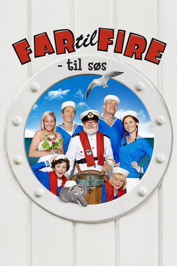 Father of Four: At Sea Poster