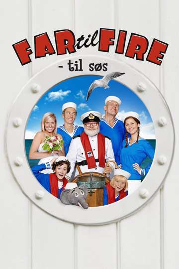 Father of Four At Sea Poster