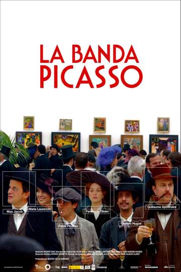 La banda Picasso Poster