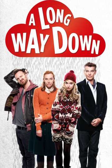 A Long Way Down Poster