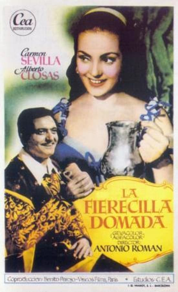 La fierecilla domada Poster