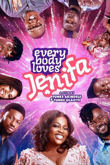 Everybody Loves Jenifer Poster