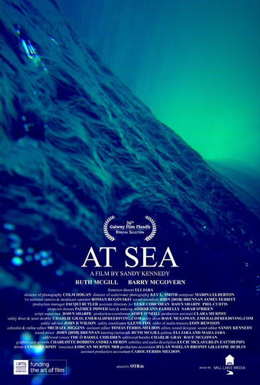 At Sea Poster