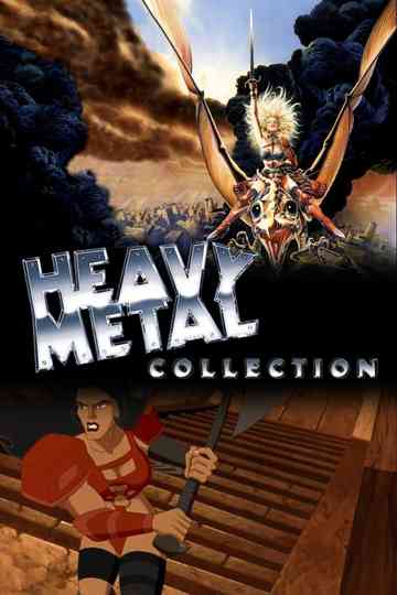 Heavy Metal Collection Poster