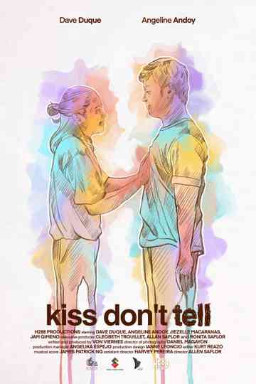 Kiss Don't Tell Poster
