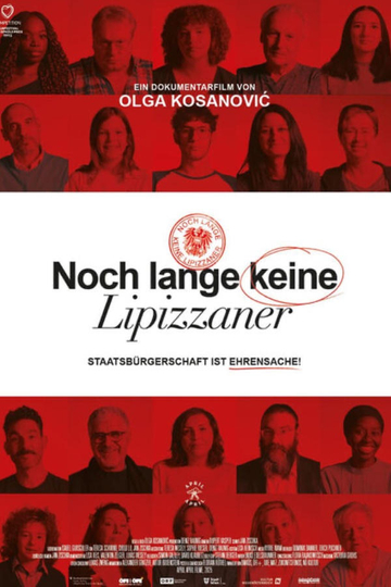 NOCH LANGE KEINE LIPIZZANER Poster