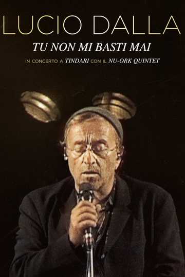 You are never enough for me - Lucio Dalla Live in Tindari