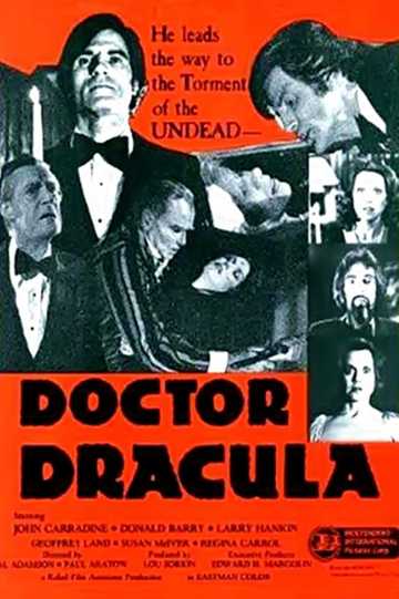 Doctor Dracula Poster