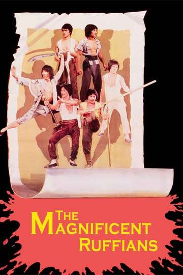 The Magnificent Ruffians Poster