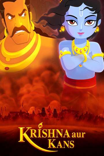 Krishna and Kamsa Poster