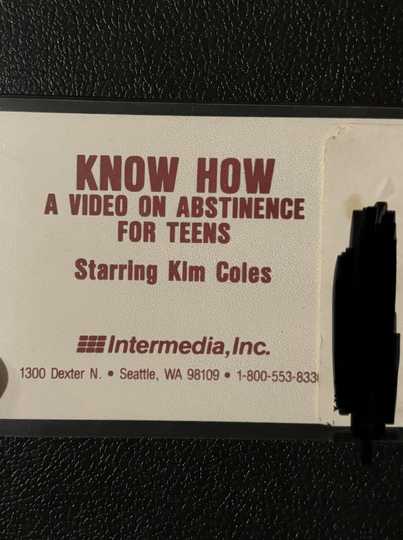 Know How: A Video For Abstinence For Teens