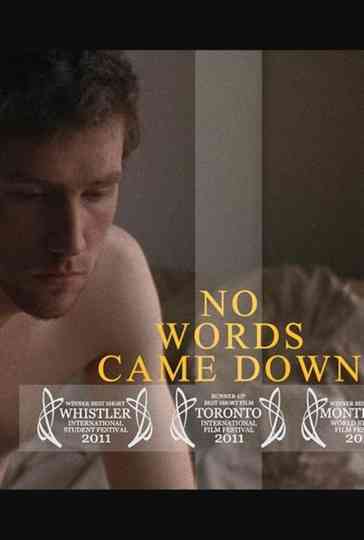 No Words Came Down