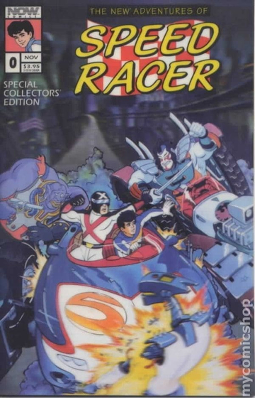 The New Adventures of Speed Racer