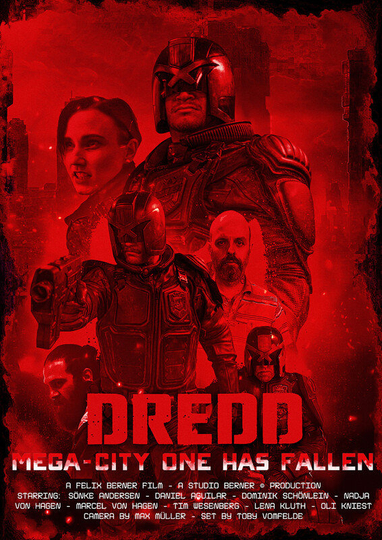 DREDD: Mega-City One Has Fallen Poster