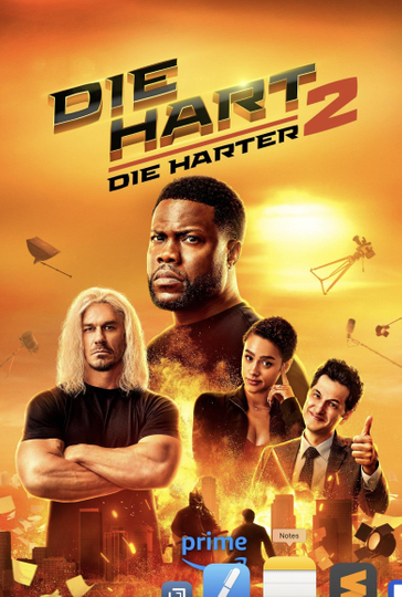 Die Hart 2: Die Harter Poster