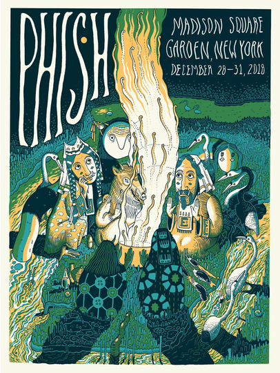 Phish 2018-12-31 Madison Square Garden, New York, NY