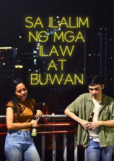 Sa Ilalim Ng Mga Ilaw at Buwan Poster