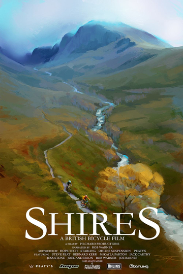 SHIRES - A BRITISH BICYCLE FILM Poster