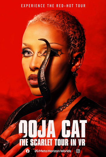 Doja Cat: The Scarlet Tour in VR Poster