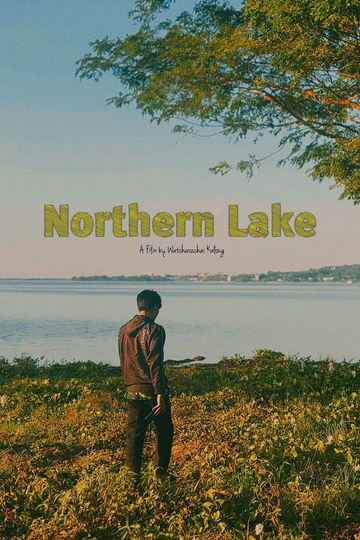 Northern Lake Poster