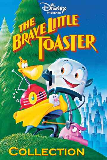 The Brave Little Toaster Collection Poster