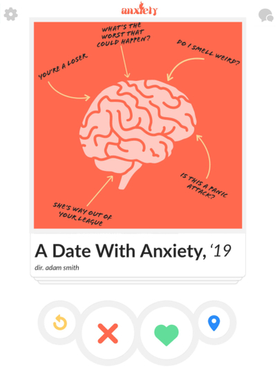 A Date with Anxiety