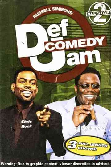 Def Comedy Jam: All Stars 2 Poster