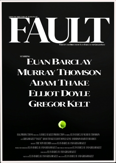 Fault Poster