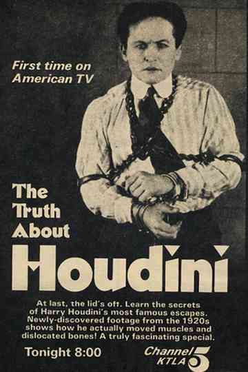 The Truth About Houdini Poster