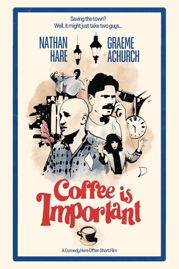 Coffee Is Important Poster