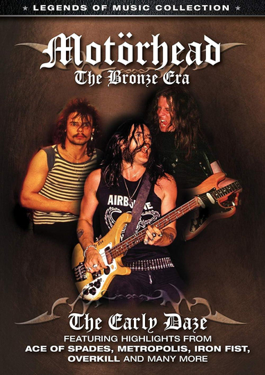 Motörhead: The Bronze Era - The Early Daze Poster