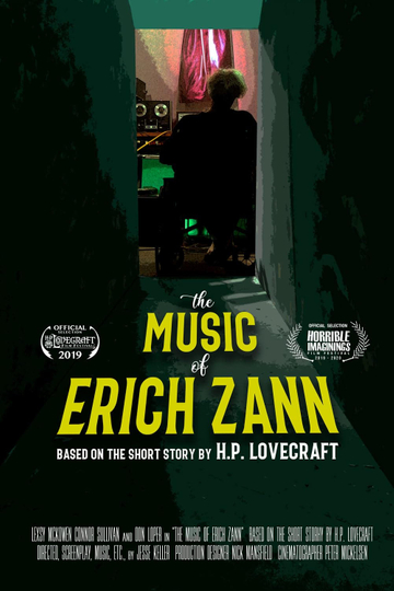 The Music of Erich Zann Poster