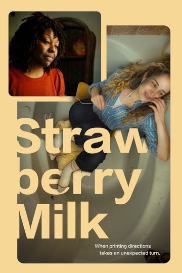 Strawberry Milk Poster