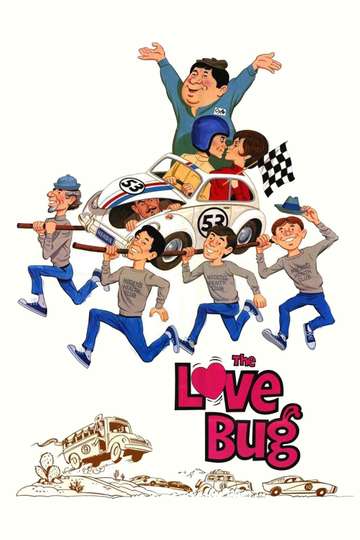 The Love Bug (1968) Stream and Watch Online | Moviefone