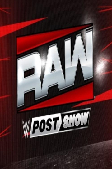 WWE Raw on Netflix Premier Post-Show Poster