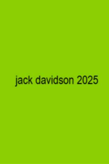 Jack Davidson 2025