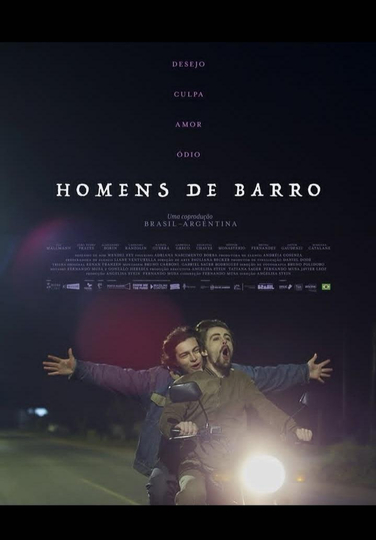 Homens de Barro Poster