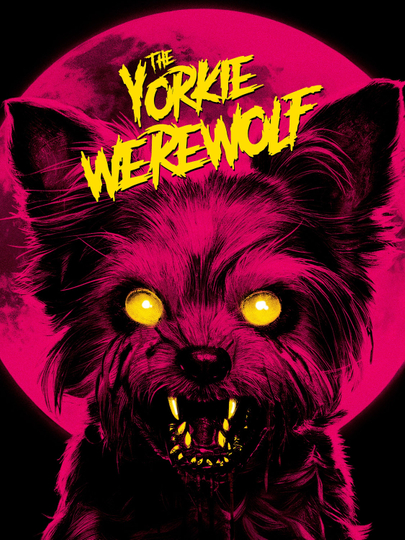 The Yorkie Werewolf Poster